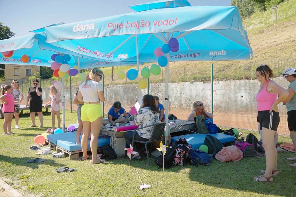Festival odbojke v Novem mestu