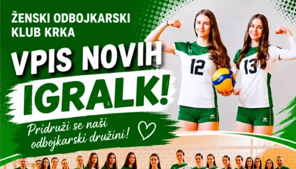 Vpis novih igralk ’26/’27