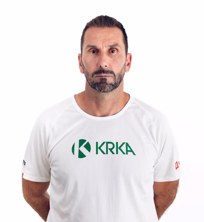 Krešimir Perić - Trener pri ŽOK Krka Novo mesto