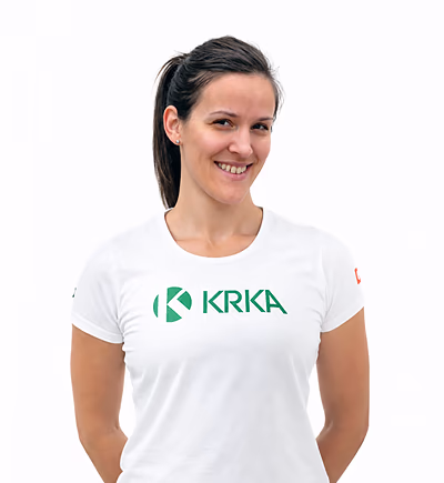 Pomočnica trenerja pri skupini mini odbojka - ŽOK KRKA Novo mesto