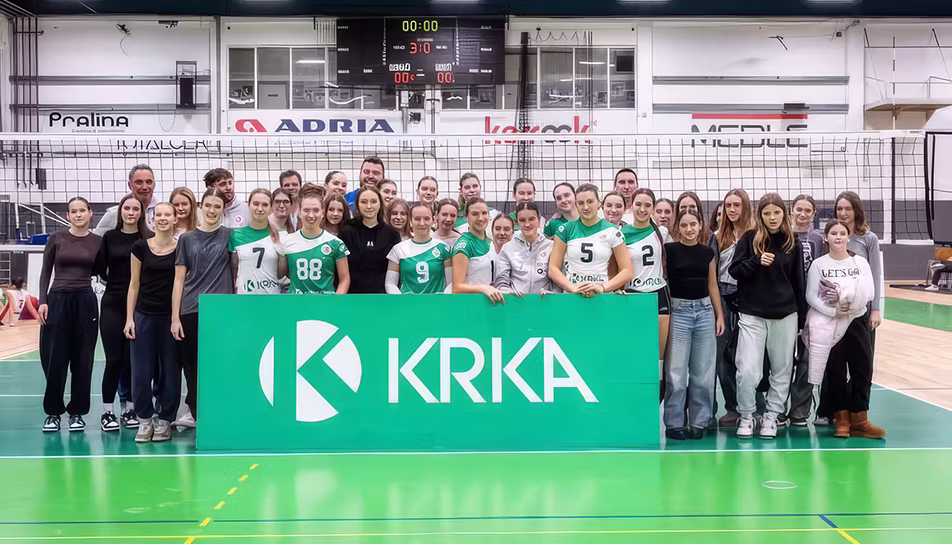 TPV Volley po novem ŽOK Krka Novo mesto