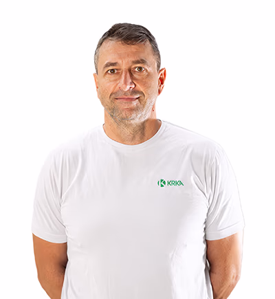 Zoran Dražetič - kondicijski trener pri ŽOK Krka Novo mesto